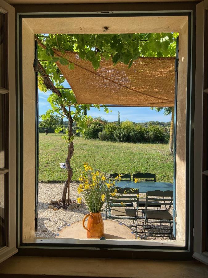 Le Clos D'Estellan - Piscine Chauffee Bonnieux Exteriör bild