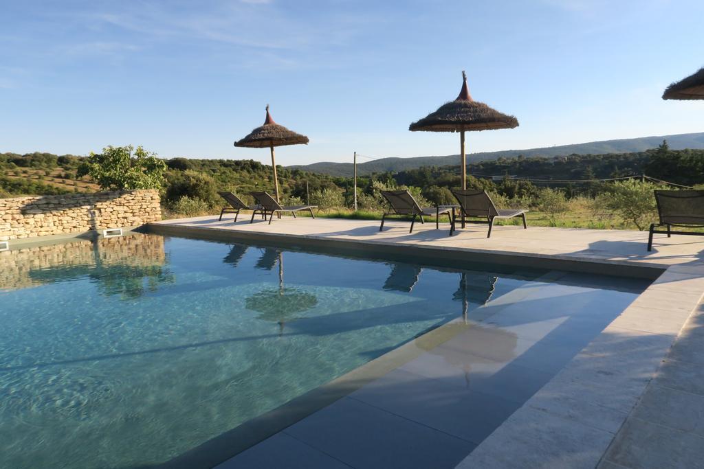 Le Clos D'Estellan - Piscine Chauffee Bonnieux Exteriör bild