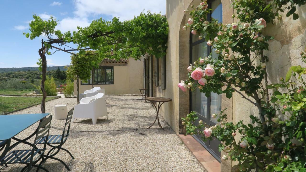 Le Clos D'Estellan - Piscine Chauffee Bonnieux Exteriör bild