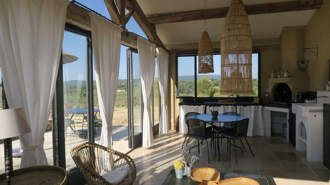 Le Clos D'Estellan - Piscine Chauffee Bonnieux Exteriör bild