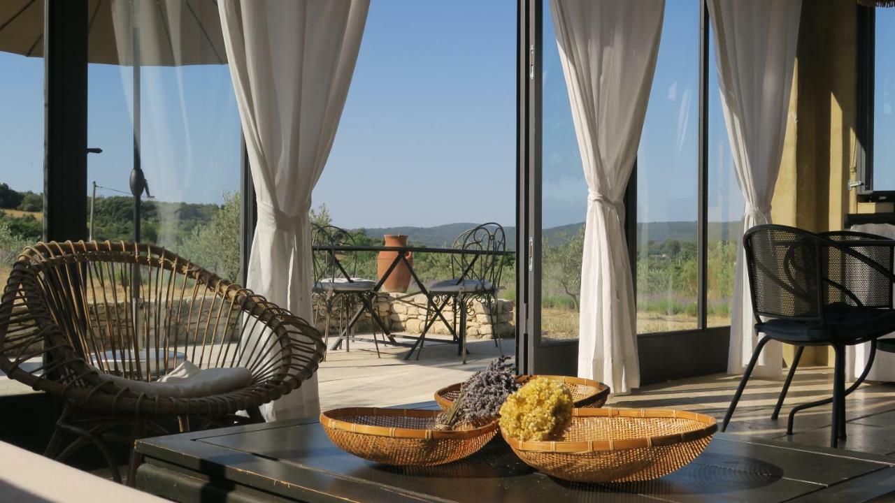 Le Clos D'Estellan - Piscine Chauffee Bonnieux Exteriör bild