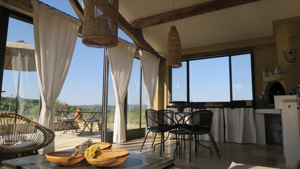 Le Clos D'Estellan - Piscine Chauffee Bonnieux Exteriör bild