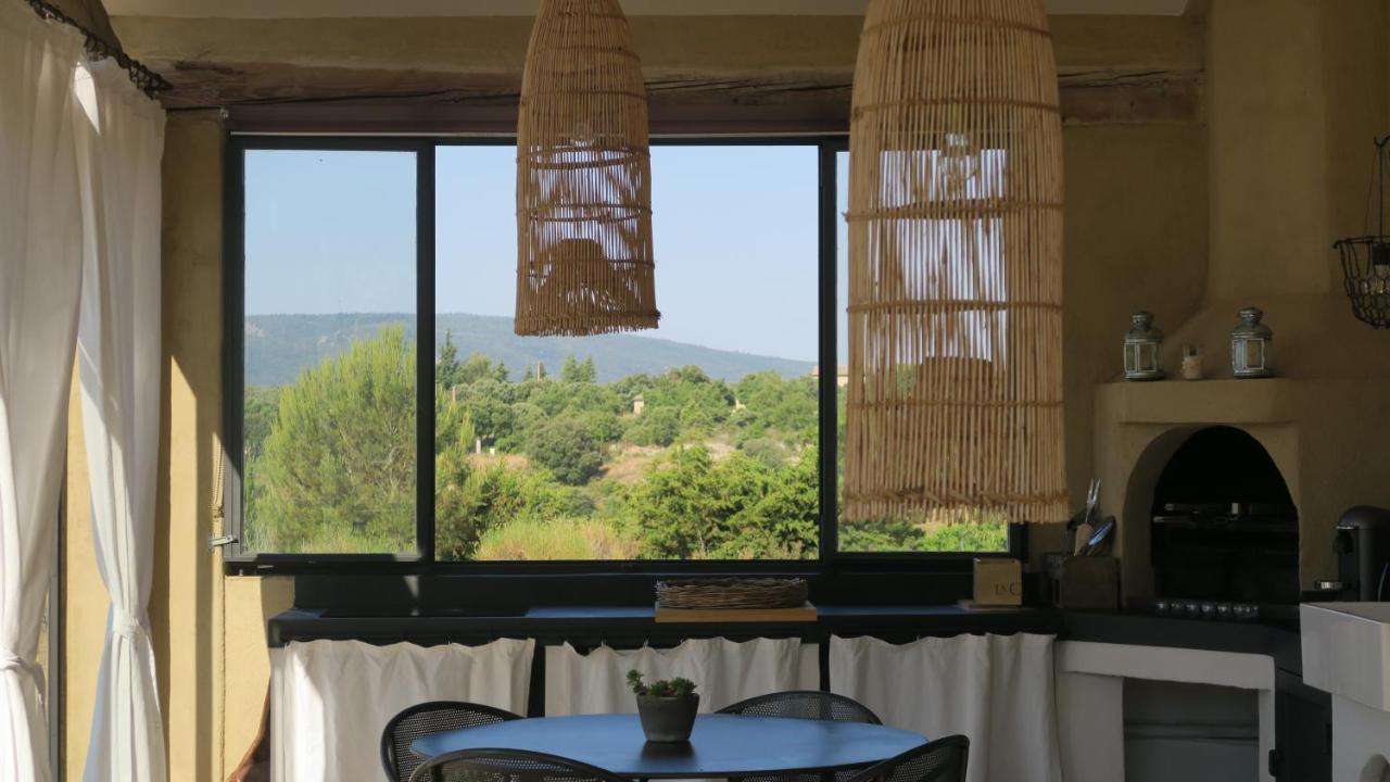 Le Clos D'Estellan - Piscine Chauffee Bonnieux Exteriör bild